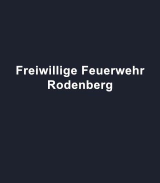 Freiwillige-Feuerwehr-Rodenberg Freiwillige Feuerwehr Rodenberg